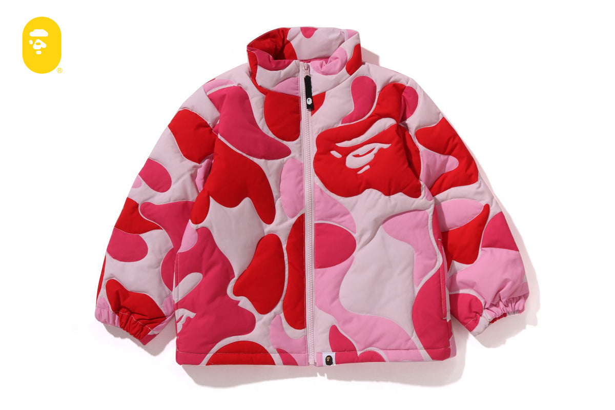 ABC CAMO STITCHING DOWN JACKET | bape.com