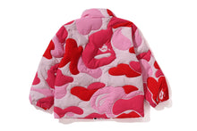 ABC CAMO STITCHING DOWN JACKET