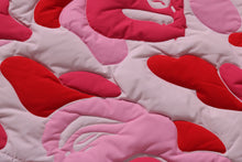 ABC CAMO STITCHING DOWN JACKET