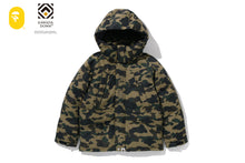 1ST CAMO SNOWBOARD DOWN JACKET