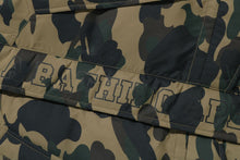 1ST CAMO SNOWBOARD DOWN JACKET