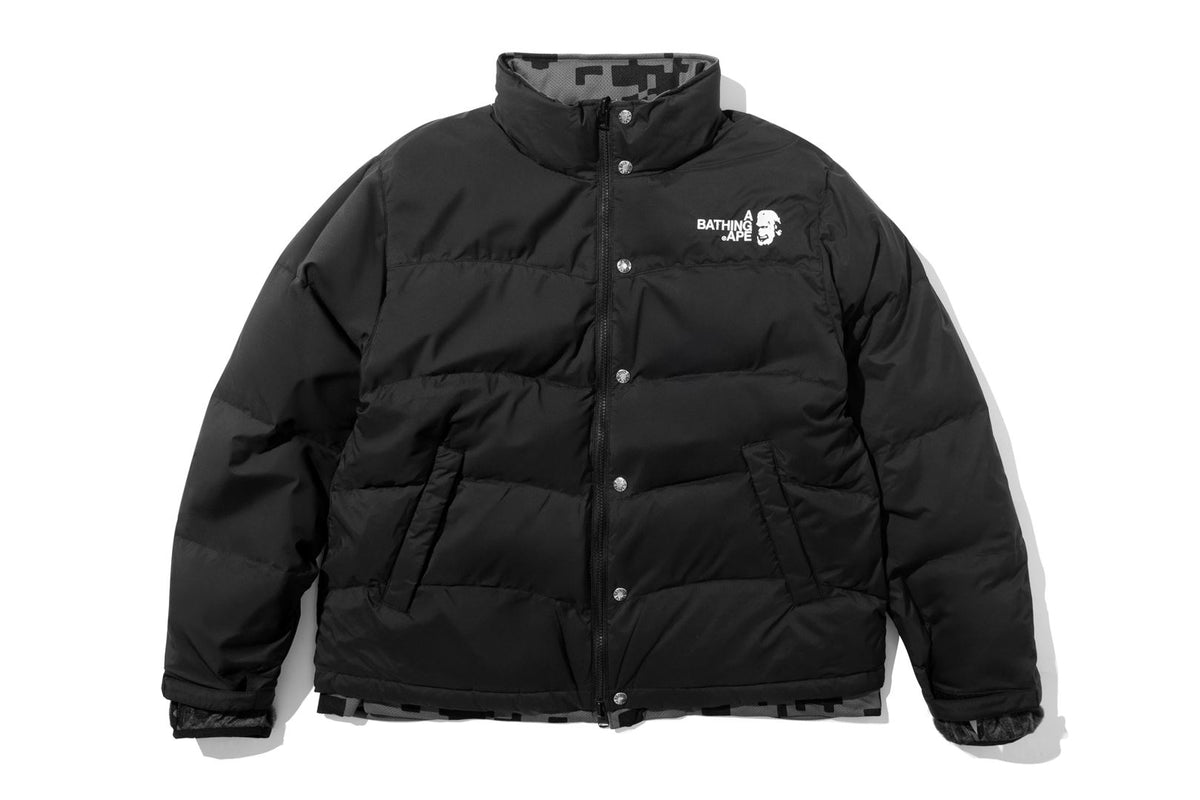 BAPE アウター BAPE BY KAZUKI KURAISHI 】UAP CAMO REVERSIBLE DOWN JACKET | bape.com