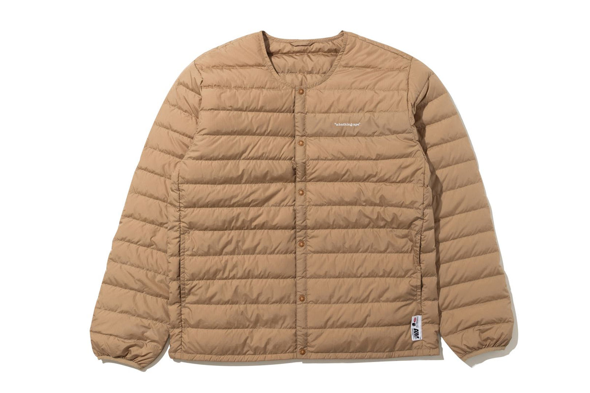 BAPE BY KAZUKI KURAISHI 】STA PADDED LINER DOWN JACKET | bape.com