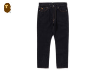 APE HEAD DENIM PANTS