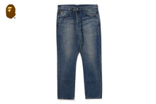 APE HEAD DENIM PANTS