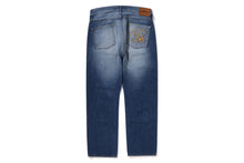 【 BAPE X BLACK EYE PATCH 】LOOSE FIT DENIM PANTS