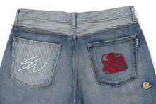 【 BAPE X SEAN WOTHERSPOON 】CRAZY DENIM PANTS