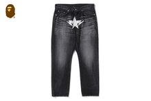 TWIN STA RELAXED FIT 13 OZ DENIM PANTS