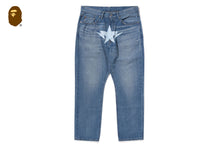 TWIN STA RELAXED FIT 13 OZ DENIM PANTS