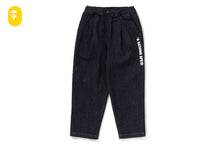 BAPE LOGO 10 OZ STRETCH DENIM PANTS