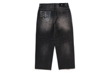 SASHIKO PATCHWORK JEANS