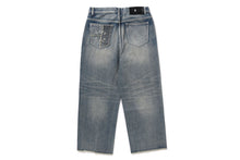 SASHIKO PATCHWORK JEANS