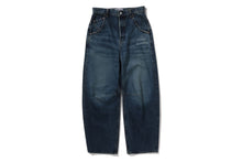 【 BAPE X MOUSSY 】CURVE STRAIGHT