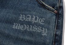 【 BAPE X MOUSSY 】CURVE STRAIGHT