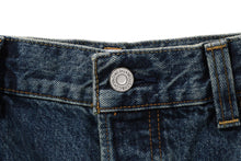 【 BAPE X MOUSSY 】CURVE STRAIGHT