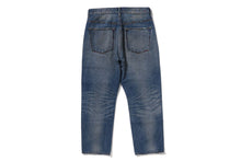 COLOR STONE 13 OZ DENIM PANTS