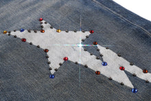 COLOR STONE 13 OZ DENIM PANTS