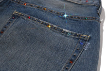 COLOR STONE 13 OZ DENIM PANTS