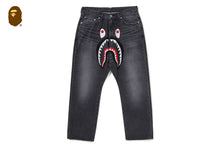 SHARK LOOSE FIT 13 OZ DENIM PANTS