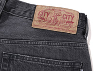 SHARK LOOSE FIT 13 OZ DENIM PANTS