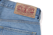 SHARK LOOSE FIT 13 OZ DENIM PANTS