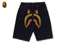 SHARK DENIM SHORTS