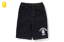 COLLEGE 10 OZ STRETCH DENIM PAINTER SHORTS