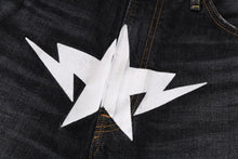 TWIN STA RELAXED FIT DENIM SHORTS