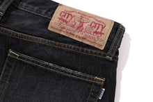 TWIN STA RELAXED FIT DENIM SHORTS