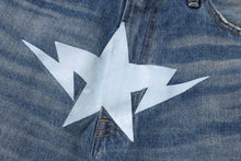 TWIN STA RELAXED FIT DENIM SHORTS