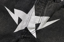 DESTROYED STA RELAXED FIT 13OZ DEMIN SHORTS