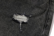 DESTROYED STA RELAXED FIT 13OZ DEMIN SHORTS