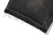 DESTROYED STA RELAXED FIT 13OZ DEMIN SHORTS