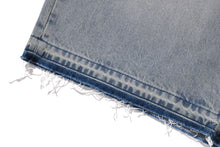 DESTROYED STA RELAXED FIT 13OZ DEMIN SHORTS