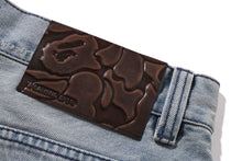 DESTROYED STA RELAXED FIT 13OZ DEMIN SHORTS