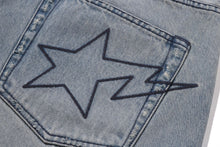 DESTROYED STA RELAXED FIT 13OZ DEMIN SHORTS