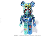 【 BAPE X STEVEN HARRINGTON 】SHARK BE@RBRICK 1000%