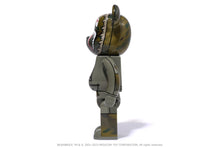 【 BAPE X ALPHA 】N3B BE@RBRICK 100% 2PCS & 400%