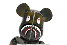 【 BAPE X ALPHA 】N3B BE@RBRICK 100% 2PCS & 400%