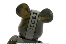 【 BAPE X ALPHA 】N3B BE@RBRICK 100% 2PCS & 400%