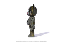 【 BAPE X ALPHA 】N3B BE@RBRICK 100% 2PCS & 400%