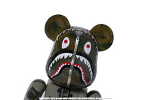 【 BAPE X ALPHA 】N3B BE@RBRICK 100% 2PCS & 400%