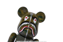 【 BAPE X ALPHA 】N3B BE@RBRICK 100% 2PCS & 400%
