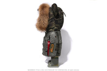 【 BAPE X ALPHA 】N3B BE@RBRICK 1000%