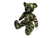 ABC CAMO BEAR PLUSH DOLL 35CM
