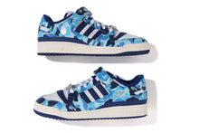【 BAPE X ADIDAS 】FORUM BAPE ABC CAMO