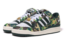 【 BAPE X ADIDAS 】FORUM BAPE ABC CAMO