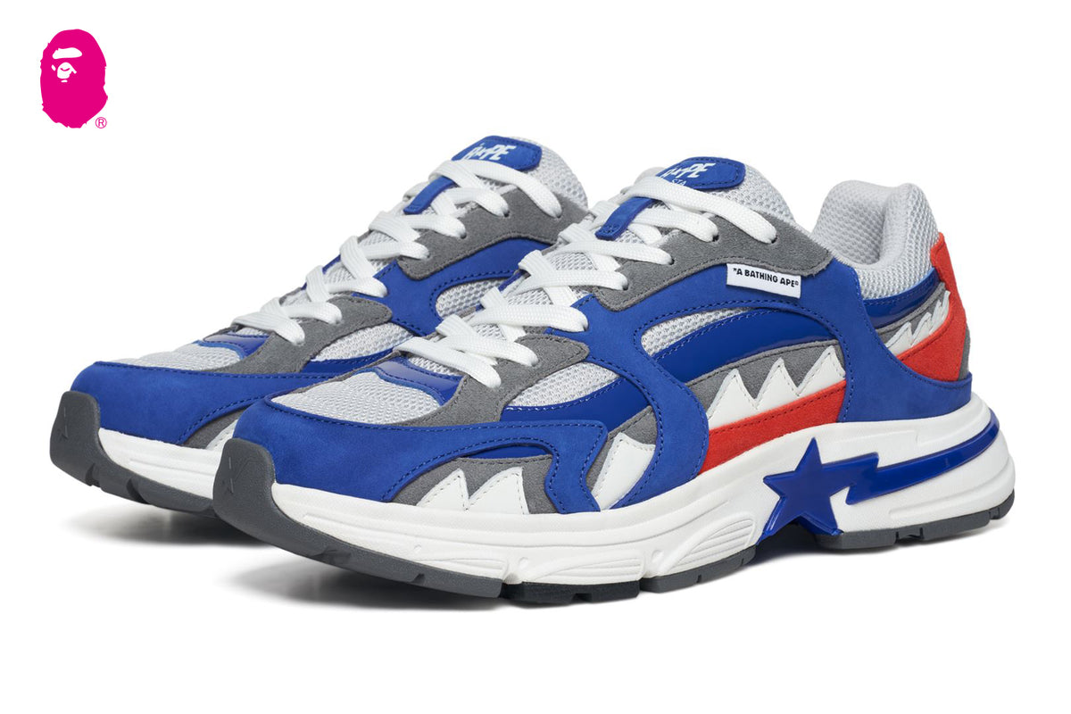 ベイシング エイプ   SHARK APE STA  エイプスタ 29cm BAPE STA SHARK（スニーカー）｜A BATHING APE（アベイシング