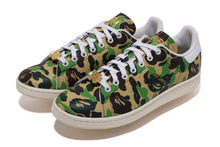 【 BAPE X ADIDAS 】STAN SMITH BAPE ABC CAMO