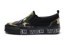 ABC CAMO SHARK PATCH SLIP ON